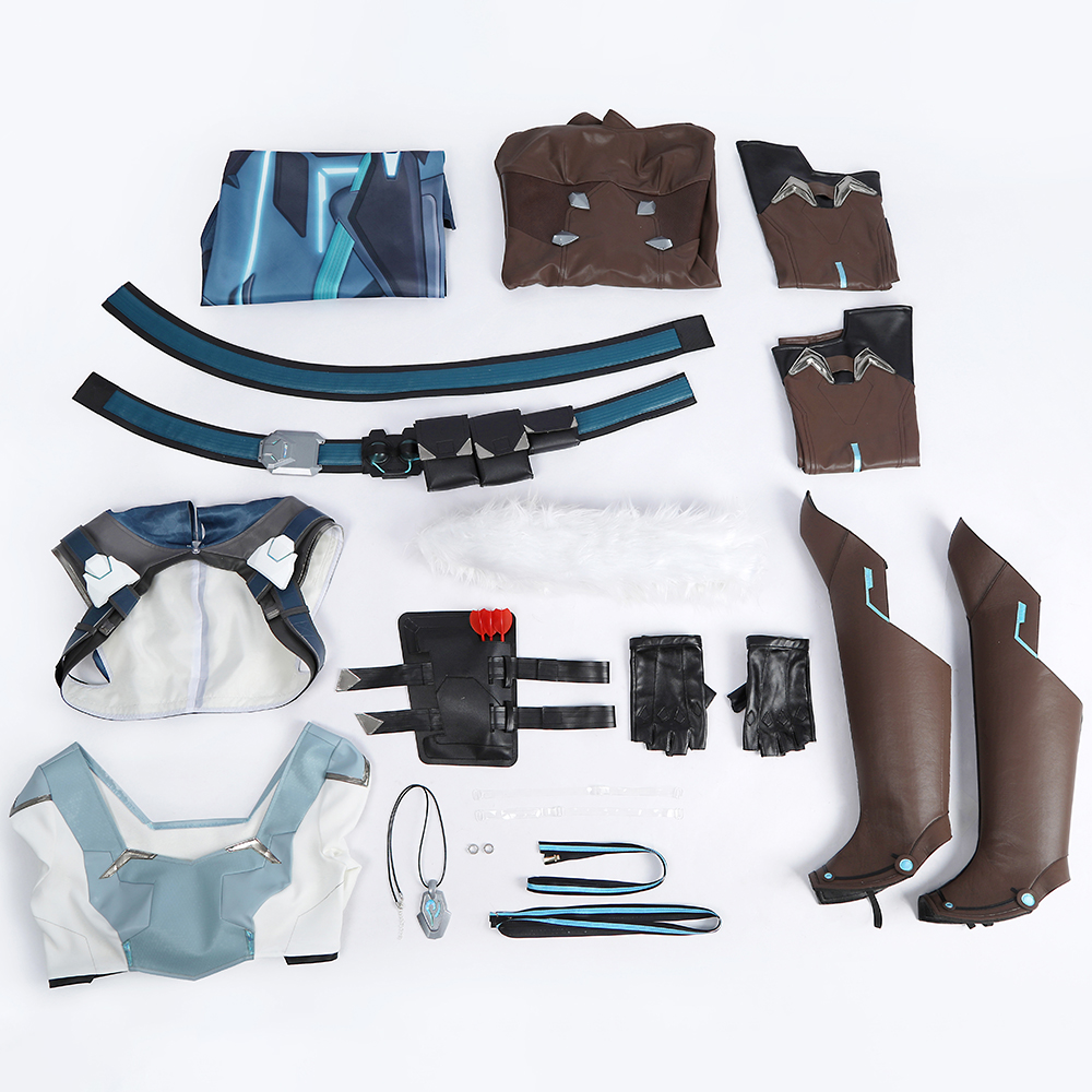 Overwatch 2 FREJA TRIAL Cosplay Costume