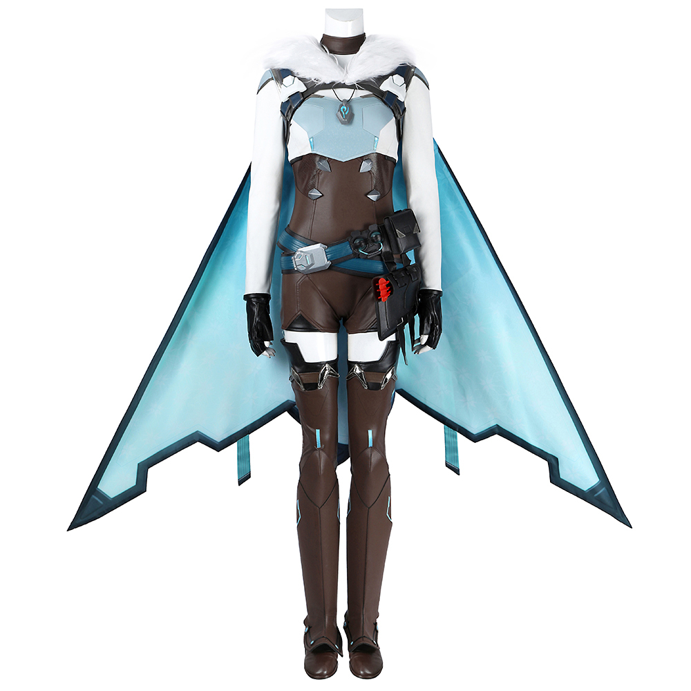 Overwatch 2 FREJA TRIAL Cosplay Costume