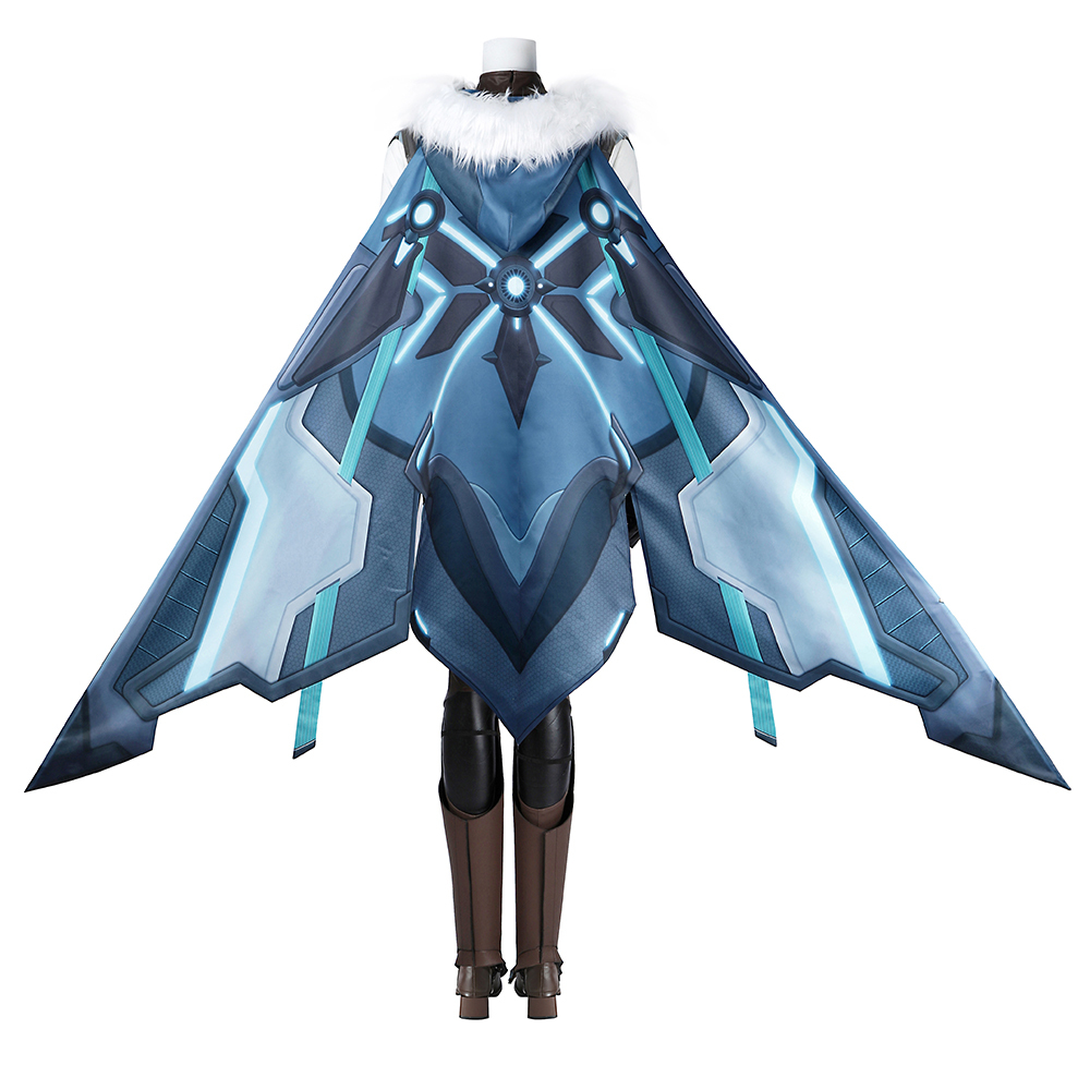 Overwatch 2 FREJA TRIAL Cosplay Costume