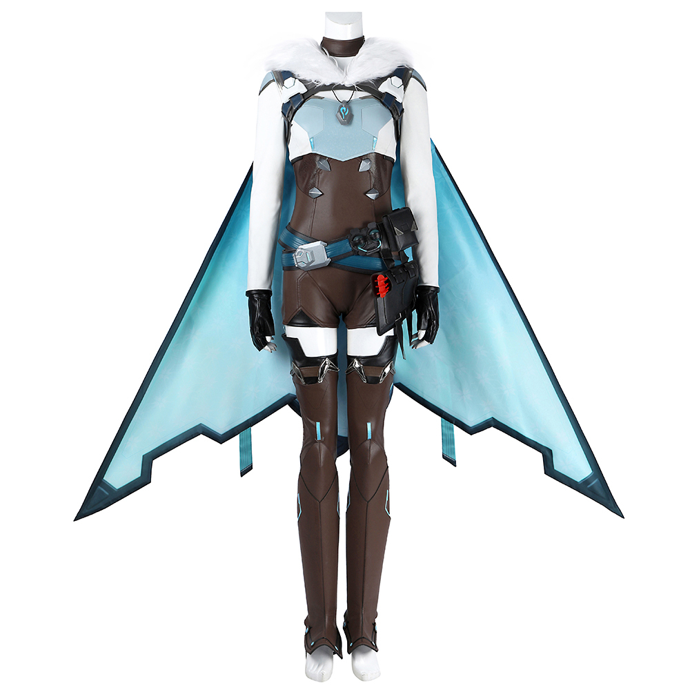 Overwatch 2 FREJA TRIAL Cosplay Costume