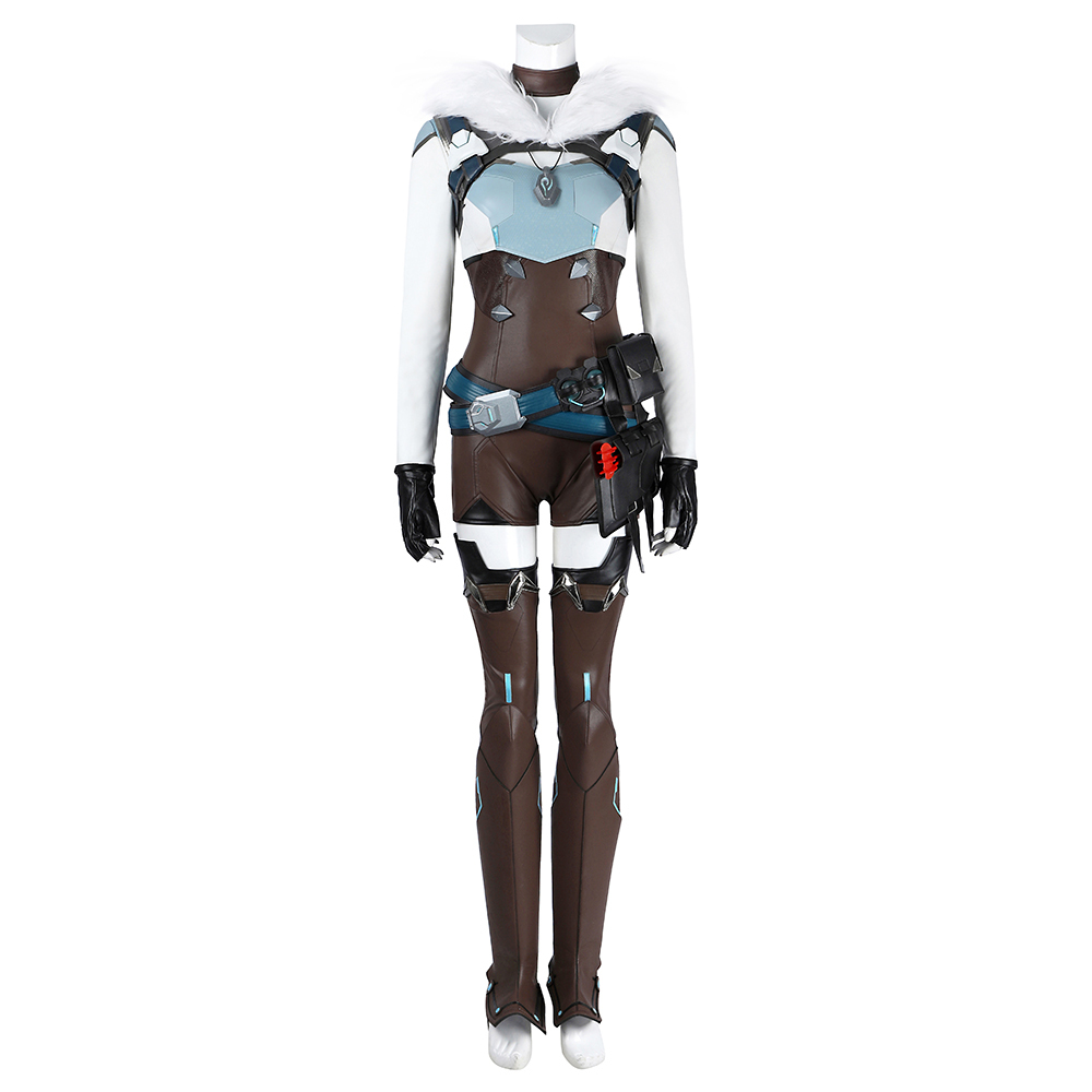 Overwatch 2 FREJA TRIAL Cosplay Costume