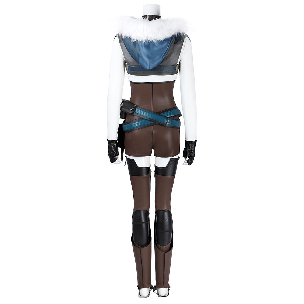 Overwatch 2 FREJA TRIAL Cosplay Costume