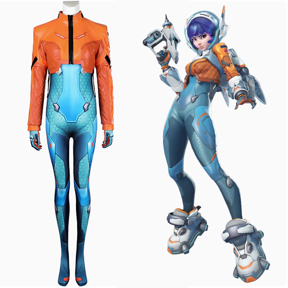 Overwatch 2 Juno Cosplay Costume