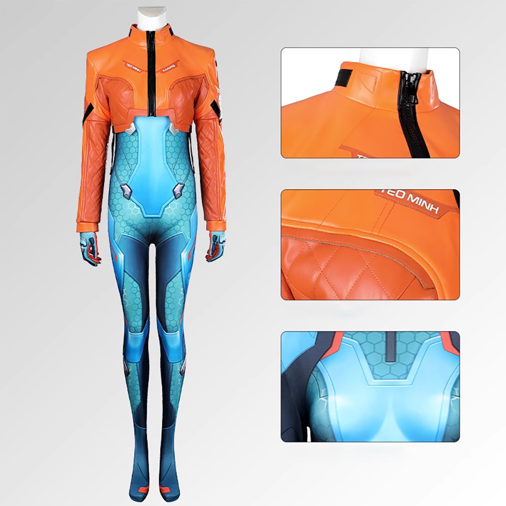 Overwatch 2 Juno Cosplay Costume