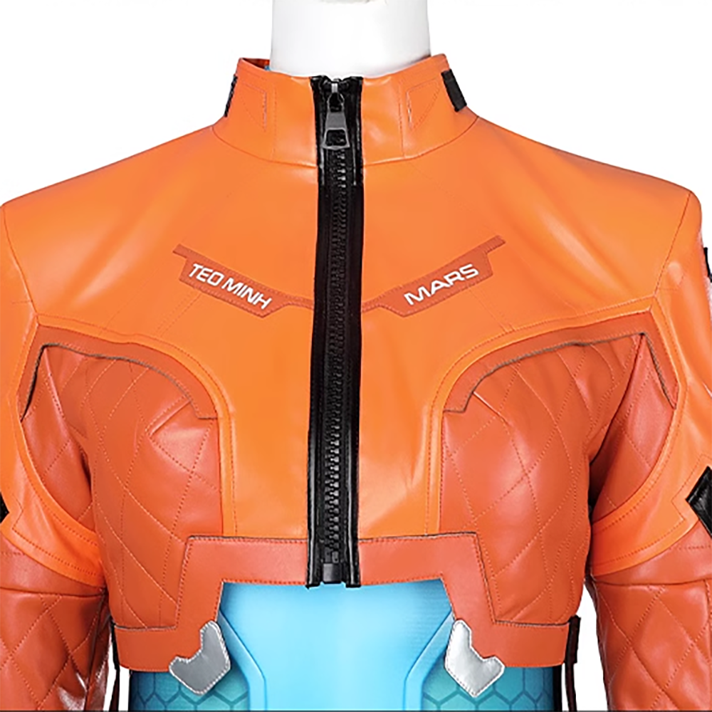 Overwatch 2 Juno Cosplay Costume