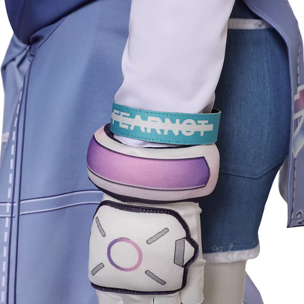 Overwatch 2 Kiriko LE Sserafim Skin Cosplay Costume