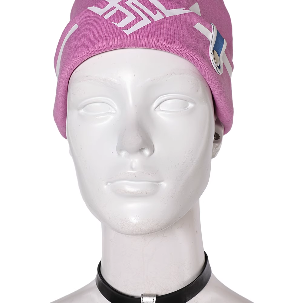 Overwatch 2 Kiriko LE Sserafim Skin Cosplay Costume