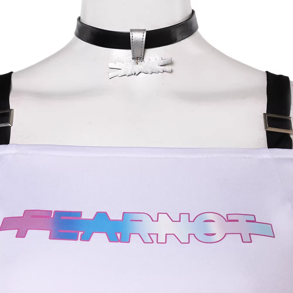 Overwatch 2 Kiriko LE Sserafim Skin Cosplay Costume