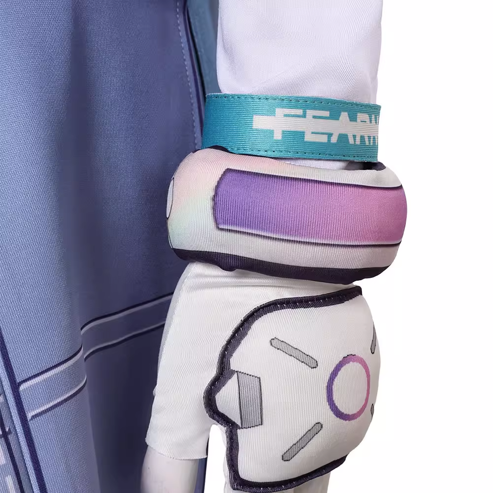 Overwatch 2 Kiriko LE Sserafim Skin Cosplay Costume