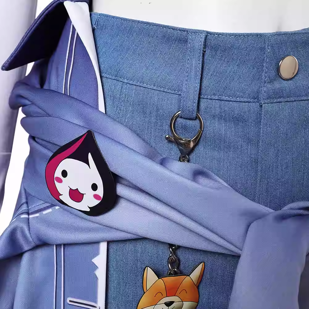 Overwatch 2 Kiriko LE Sserafim Skin Cosplay Costume