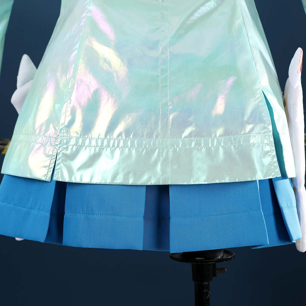 Overwatch 2 Kiriko Rainy Day Skin Raincoats Cosplay Costume