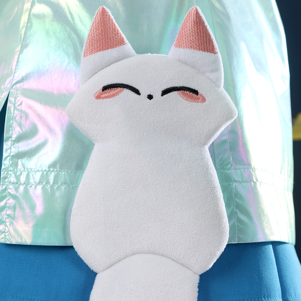 Overwatch 2 Kiriko Rainy Day Skin Raincoats Cosplay Costume