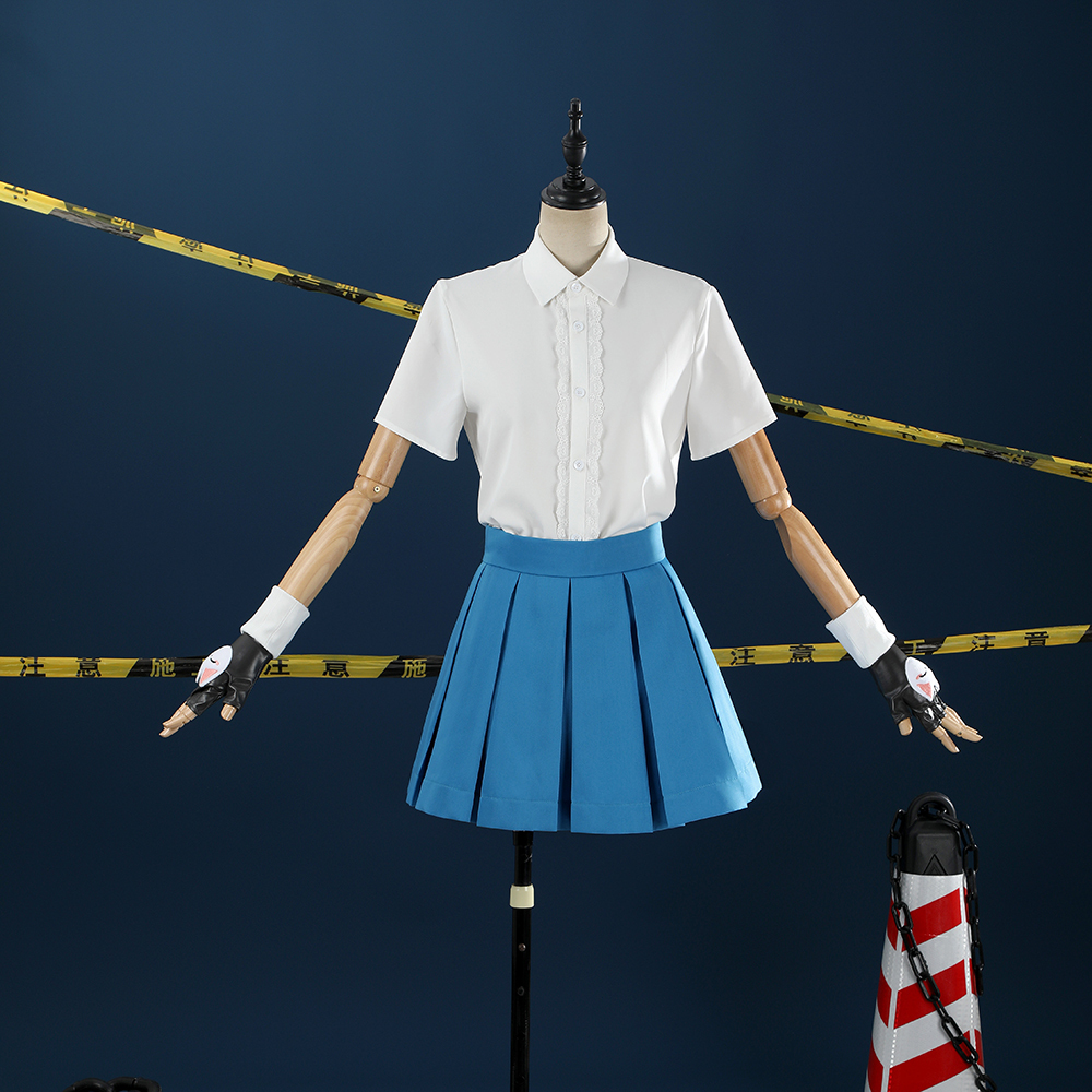 Overwatch 2 Kiriko Rainy Day Skin Raincoats Cosplay Costume