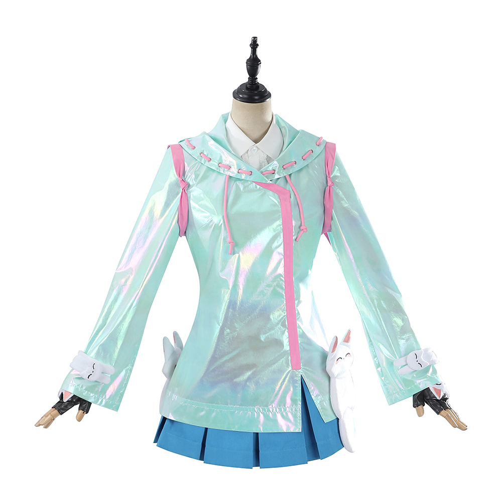 Overwatch 2 Kiriko Rainy Day Skin Raincoats Cosplay Costume