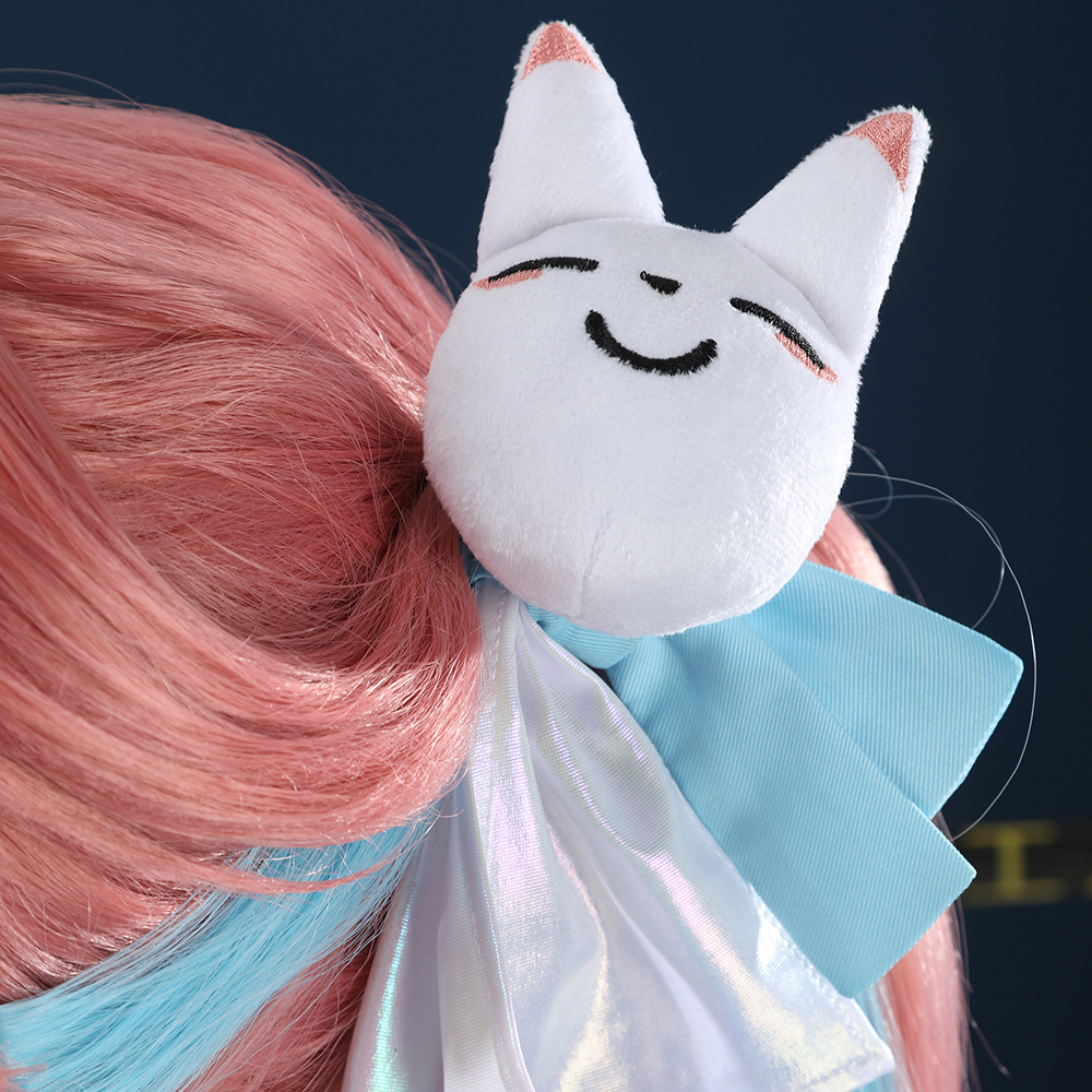 Overwatch 2 Kiriko Rainy Day Skin Raincoats Cosplay Costume