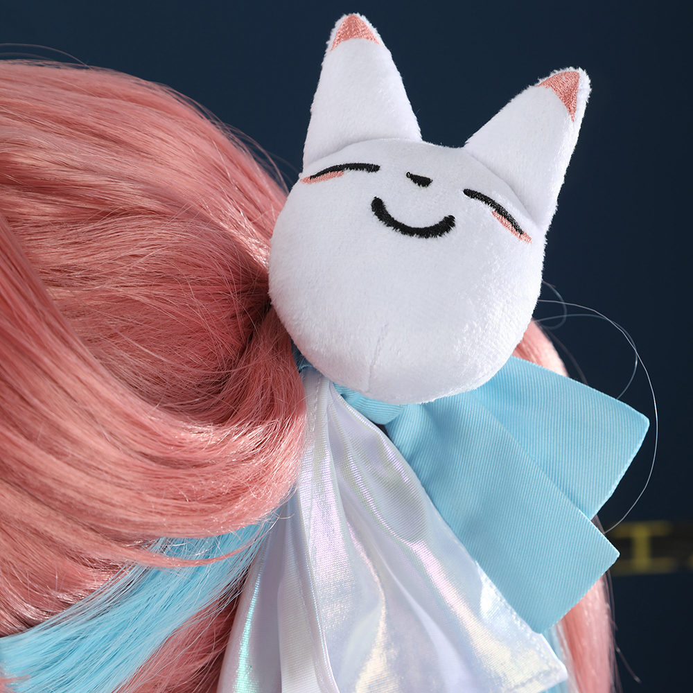 Overwatch 2 Kiriko Rainy Day Skin Raincoats Cosplay Costume