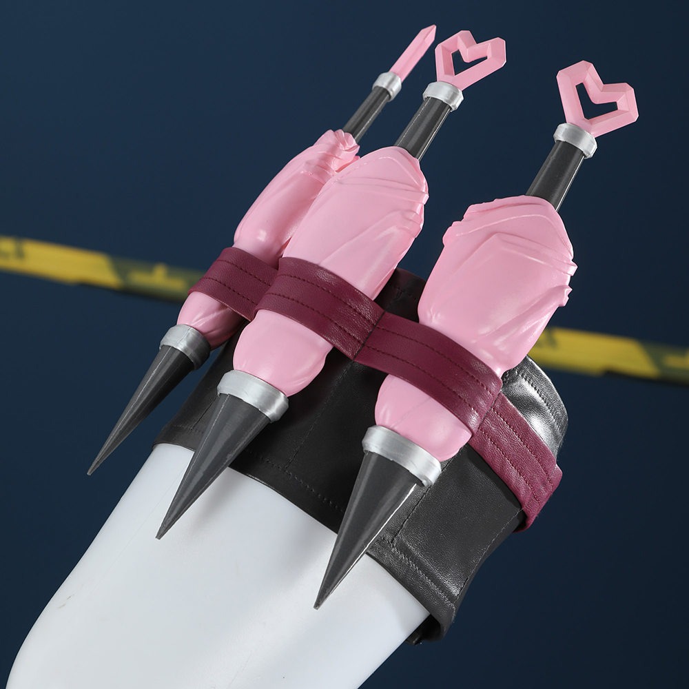 Overwatch 2 Kiriko Rainy Day Skin Raincoats Cosplay Costume