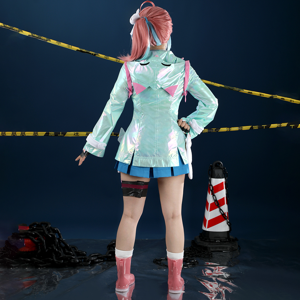Overwatch 2 Kiriko Rainy Day Skin Raincoats Cosplay Costume