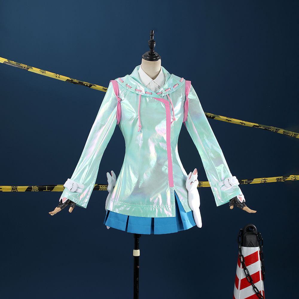 Overwatch 2 Kiriko Rainy Day Skin Raincoats Cosplay Costume