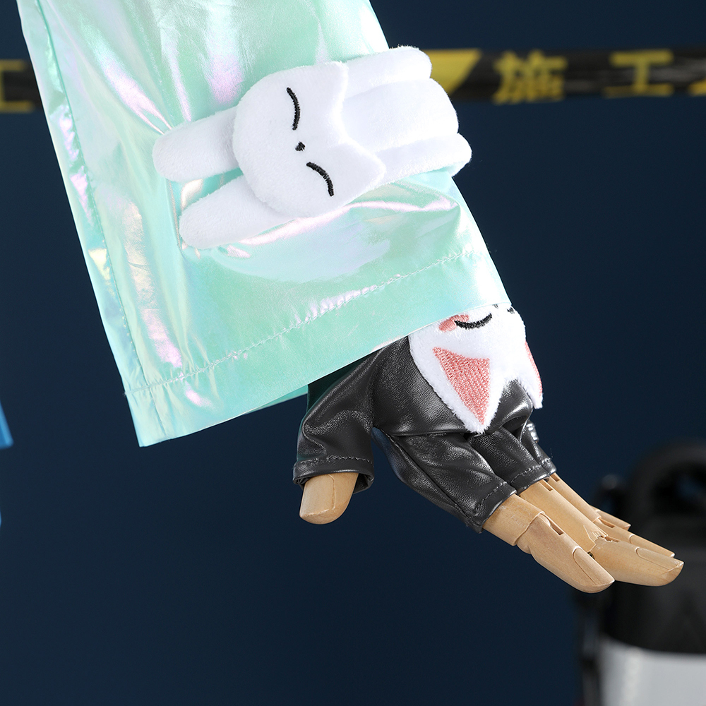 Overwatch 2 Kiriko Rainy Day Skin Raincoats Cosplay Costume