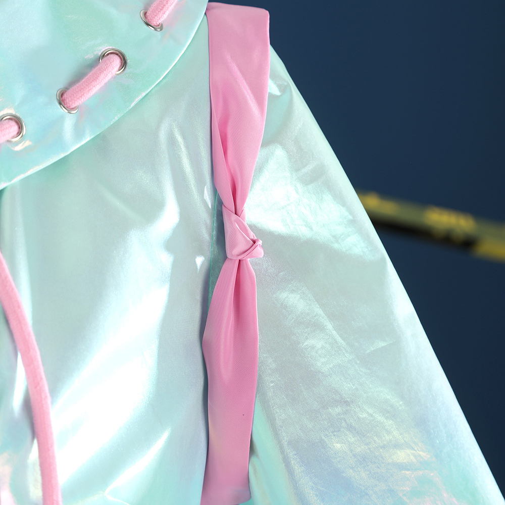 Overwatch 2 Kiriko Rainy Day Skin Raincoats Cosplay Costume