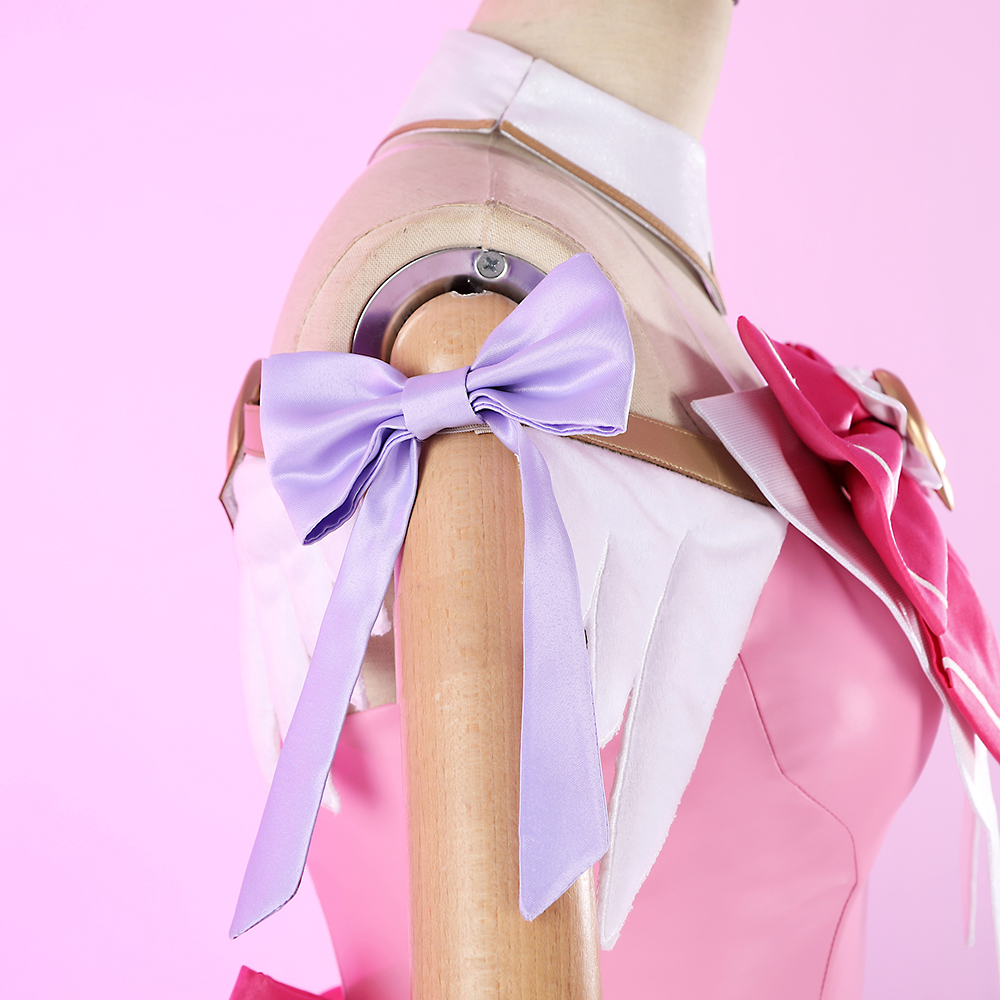 Overwatch 2 Magical Girl Dokiwatch Juno the Mythic Skin Cosplay Costume