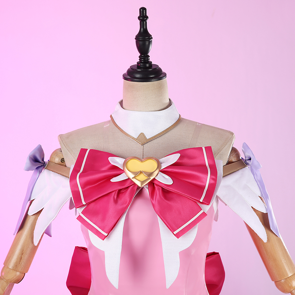 Overwatch 2 Magical Girl Dokiwatch Juno the Mythic Skin Cosplay Costume