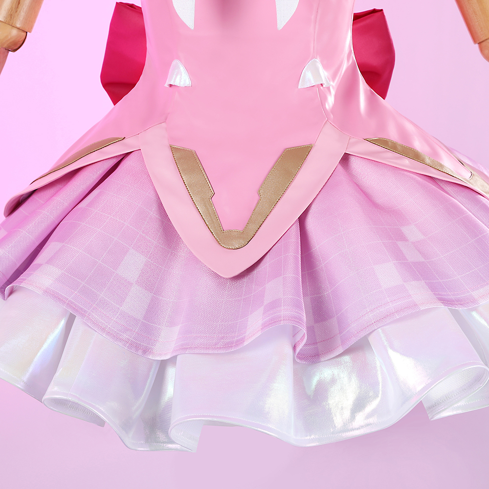 Overwatch 2 Magical Girl Dokiwatch Juno the Mythic Skin Cosplay Costume
