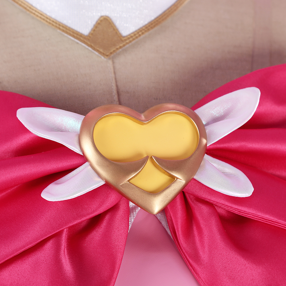 Overwatch 2 Magical Girl Dokiwatch Juno the Mythic Skin Cosplay Costume