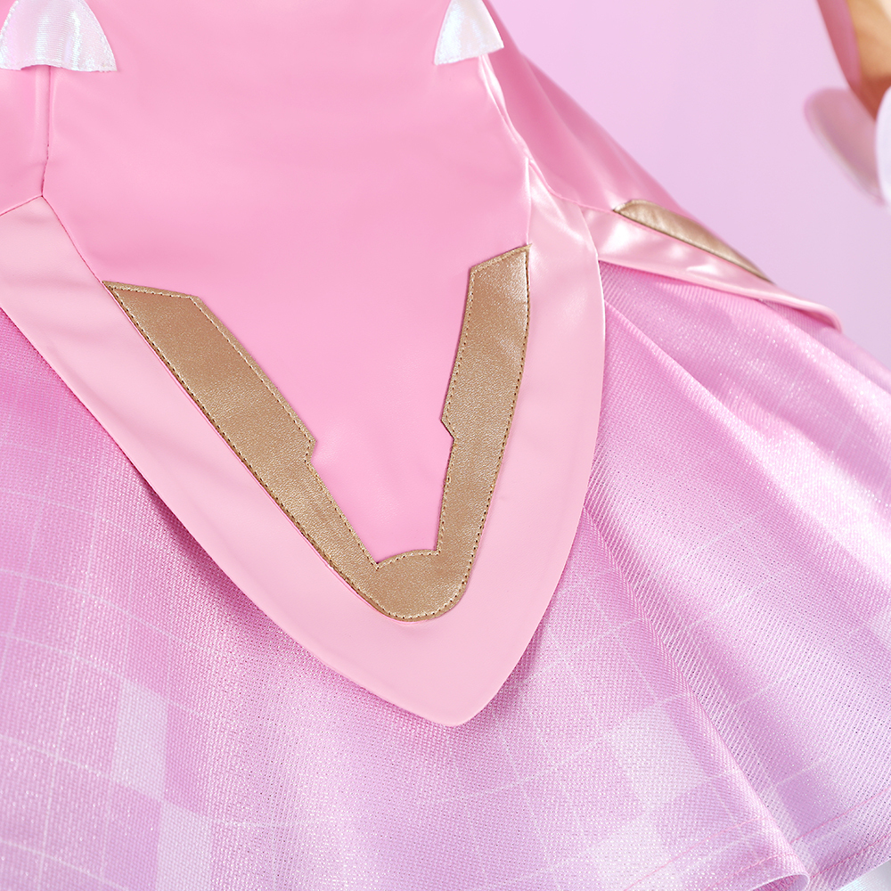 Overwatch 2 Magical Girl Dokiwatch Juno the Mythic Skin Cosplay Costume