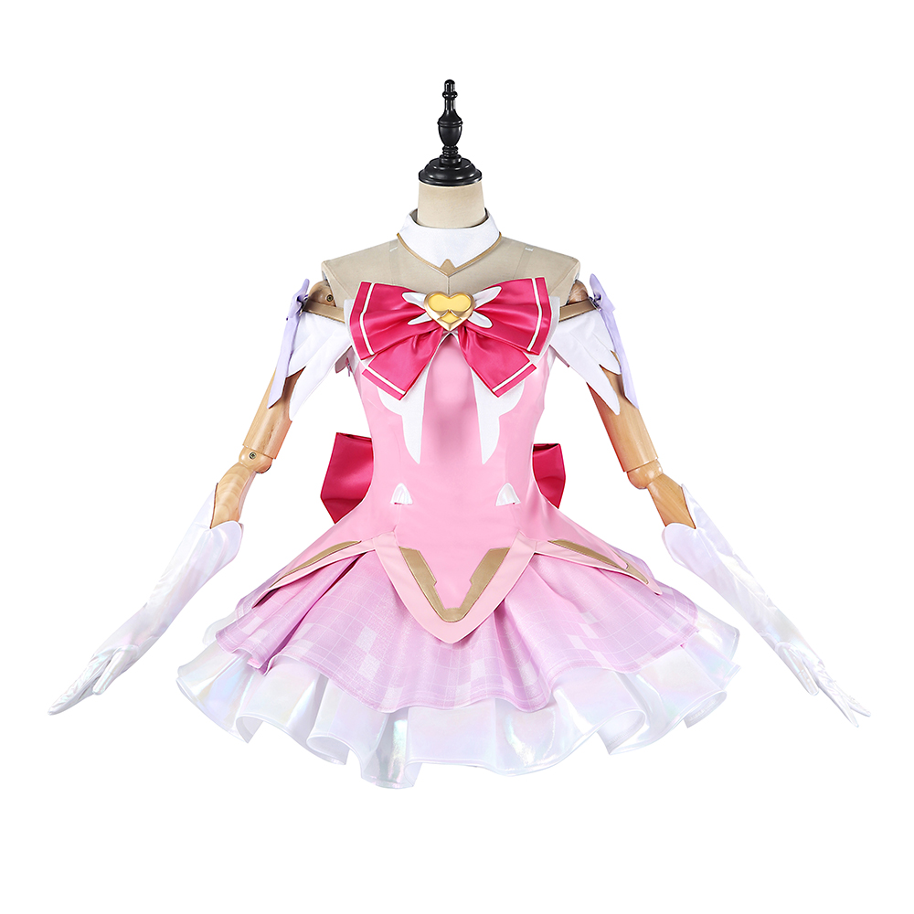 Overwatch 2 Magical Girl Dokiwatch Juno the Mythic Skin Cosplay Costume