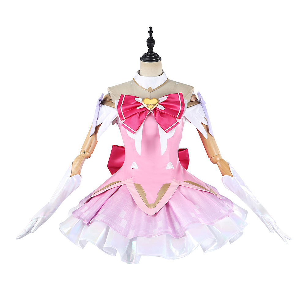 Overwatch 2 Magical Girl Dokiwatch Juno the Mythic Skin Cosplay Costume