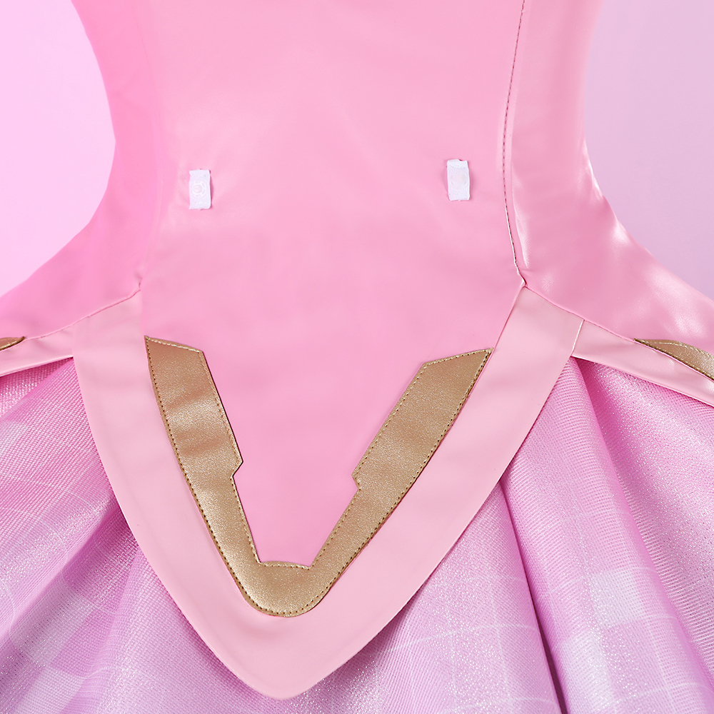 Overwatch 2 Magical Girl Dokiwatch Juno the Mythic Skin Cosplay Costume