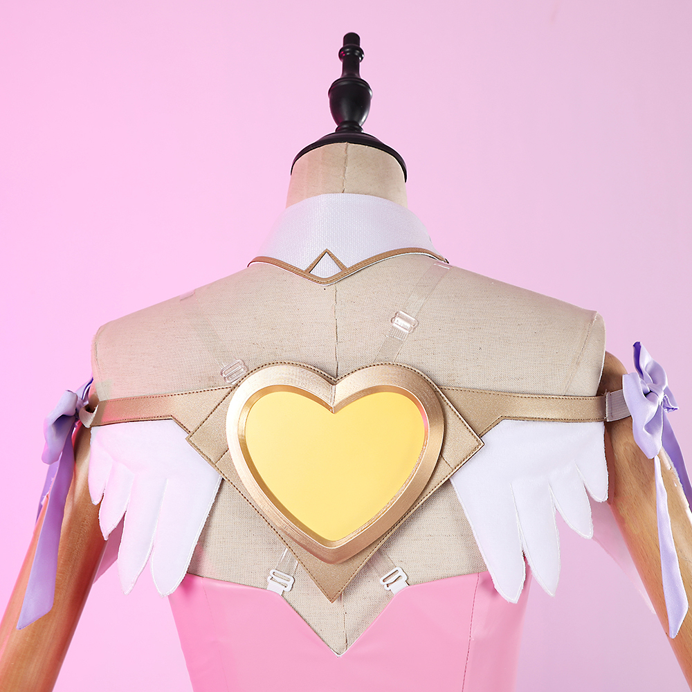 Overwatch 2 Magical Girl Dokiwatch Juno the Mythic Skin Cosplay Costume