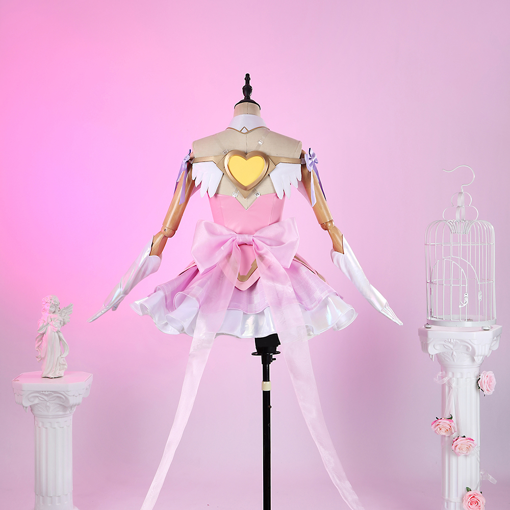 Overwatch 2 Magical Girl Dokiwatch Juno the Mythic Skin Cosplay Costume