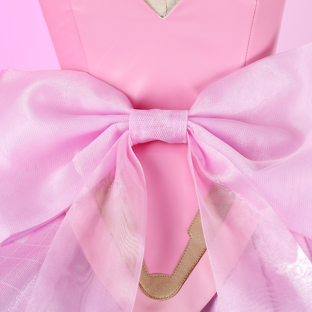 Overwatch 2 Magical Girl Dokiwatch Juno the Mythic Skin Cosplay Costume