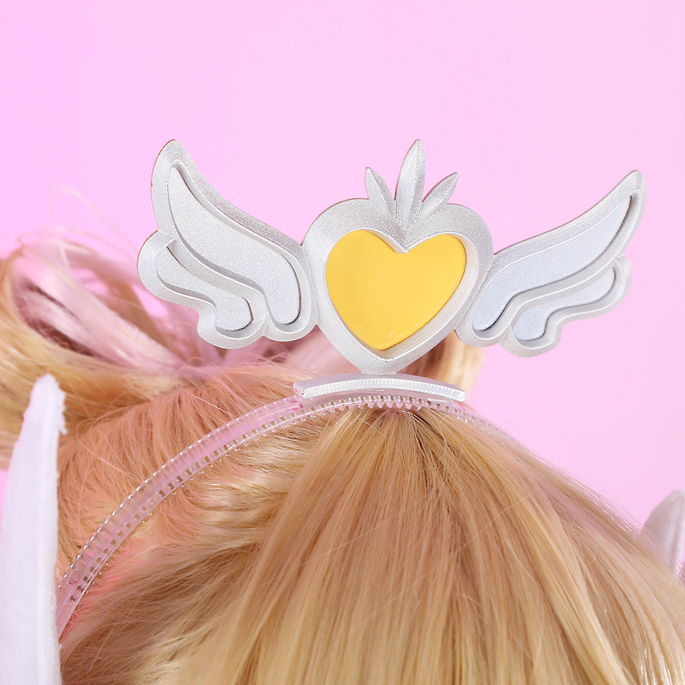 Overwatch 2 Magical Girl Dokiwatch Juno the Mythic Skin Cosplay Costume