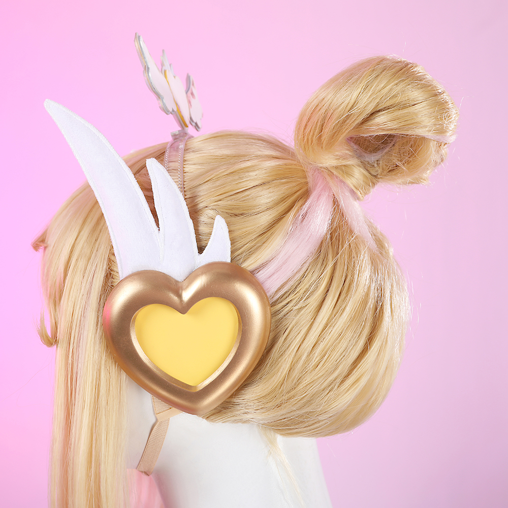 Overwatch 2 Magical Girl Dokiwatch Juno the Mythic Skin Cosplay Costume