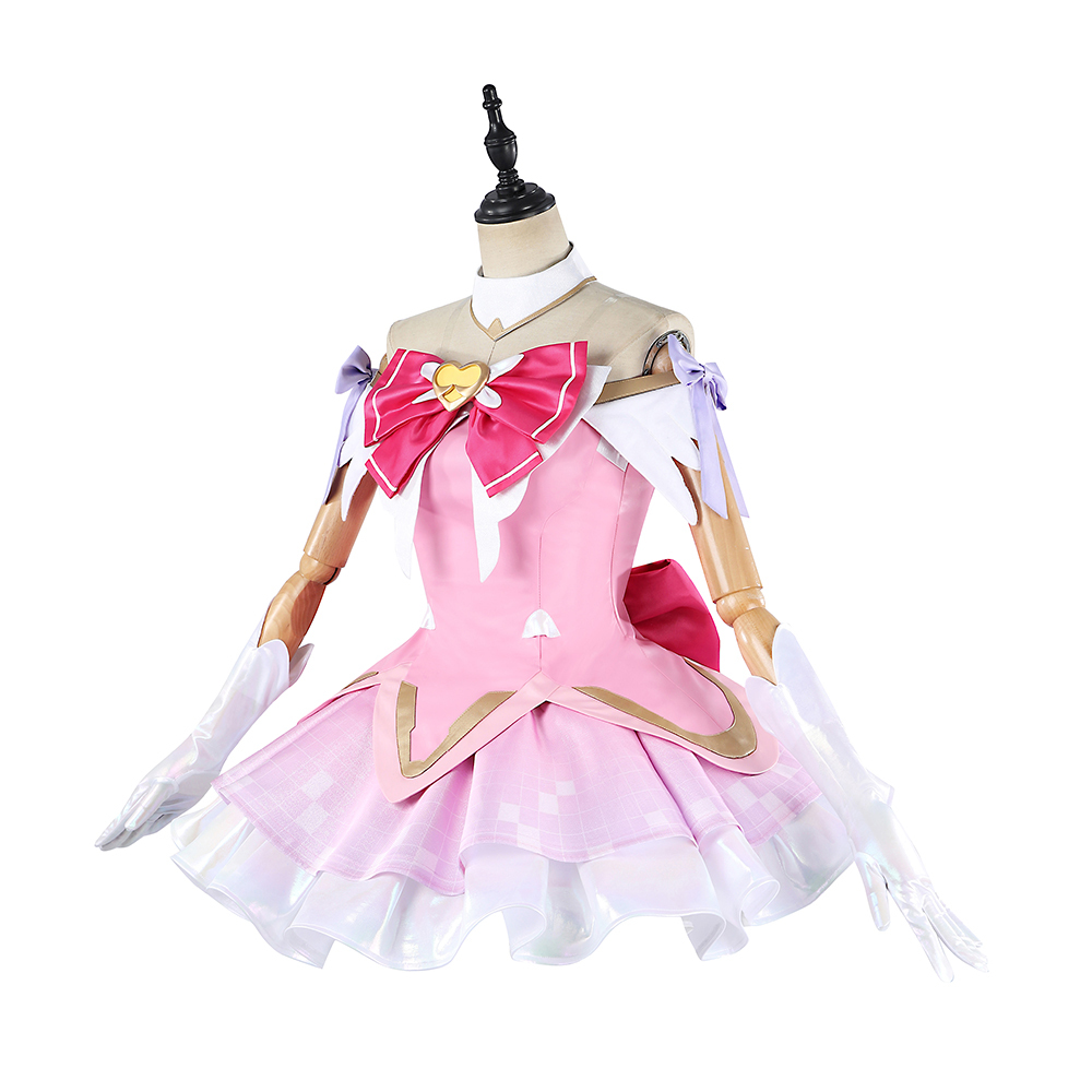 Overwatch 2 Magical Girl Dokiwatch Juno the Mythic Skin Cosplay Costume