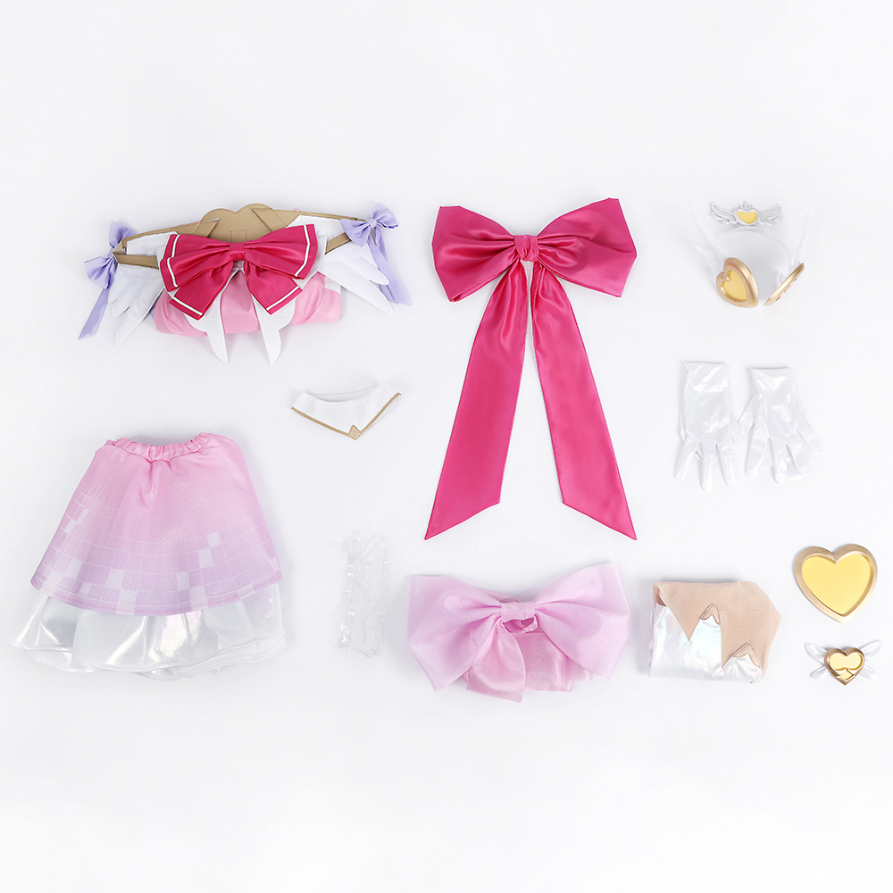 Overwatch 2 Magical Girl Dokiwatch Juno the Mythic Skin Cosplay Costume