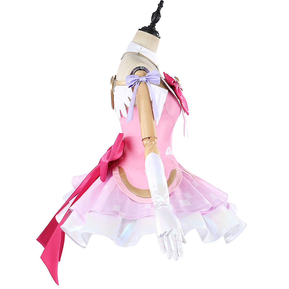 Overwatch 2 Magical Girl Dokiwatch Juno the Mythic Skin Cosplay Costume