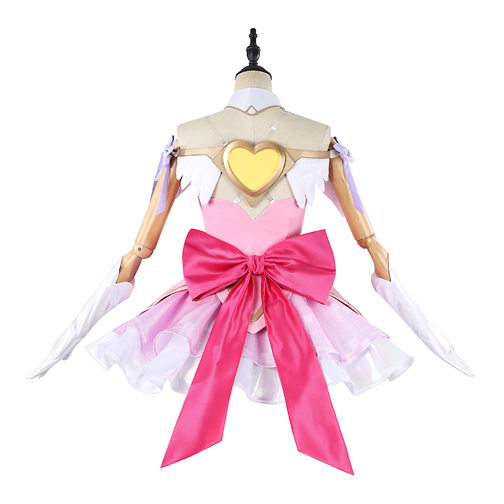 Overwatch 2 Magical Girl Dokiwatch Juno the Mythic Skin Cosplay Costume