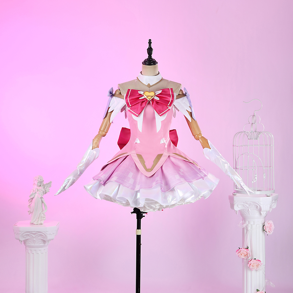 Overwatch 2 Magical Girl Dokiwatch Juno the Mythic Skin Cosplay Costume