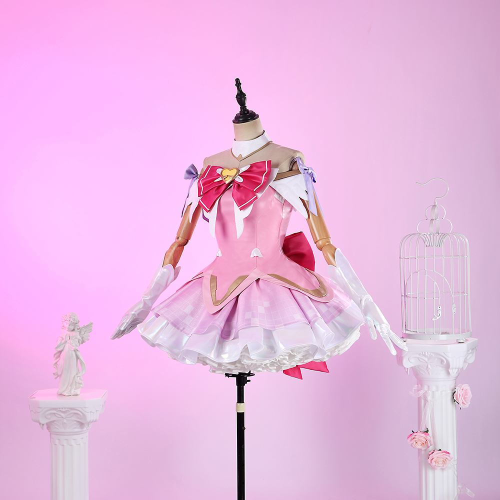 Overwatch 2 Magical Girl Dokiwatch Juno the Mythic Skin Cosplay Costume