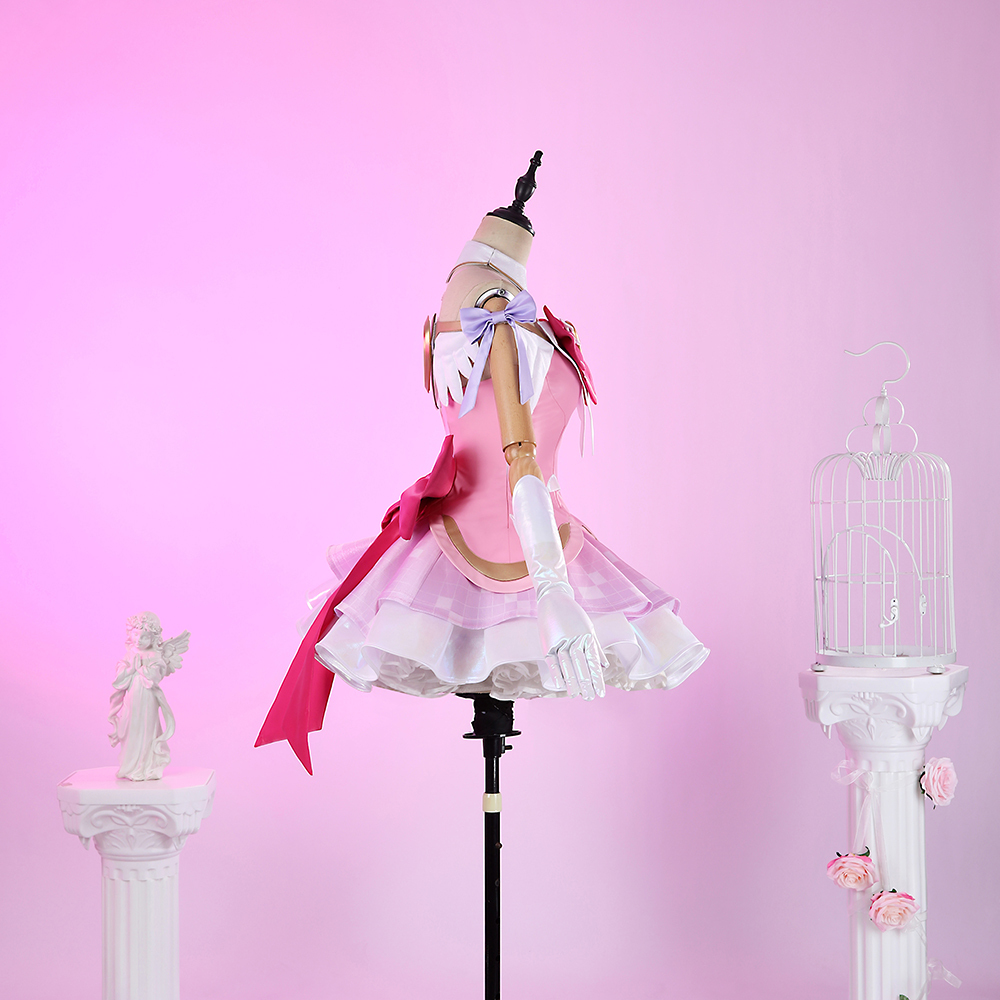 Overwatch 2 Magical Girl Dokiwatch Juno the Mythic Skin Cosplay Costume