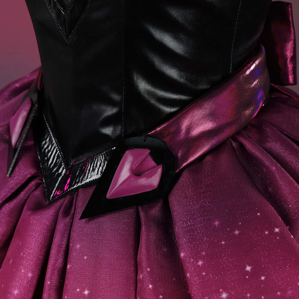 Overwatch 2 Magical Girls D.Va Hana Song Cosplay Costume