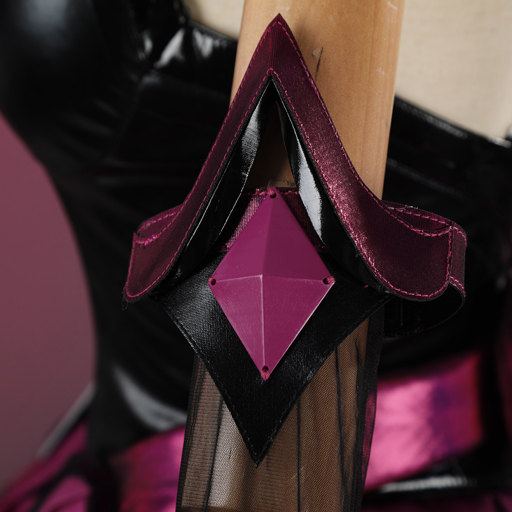 Overwatch 2 Magical Girls D.Va Hana Song Cosplay Costume