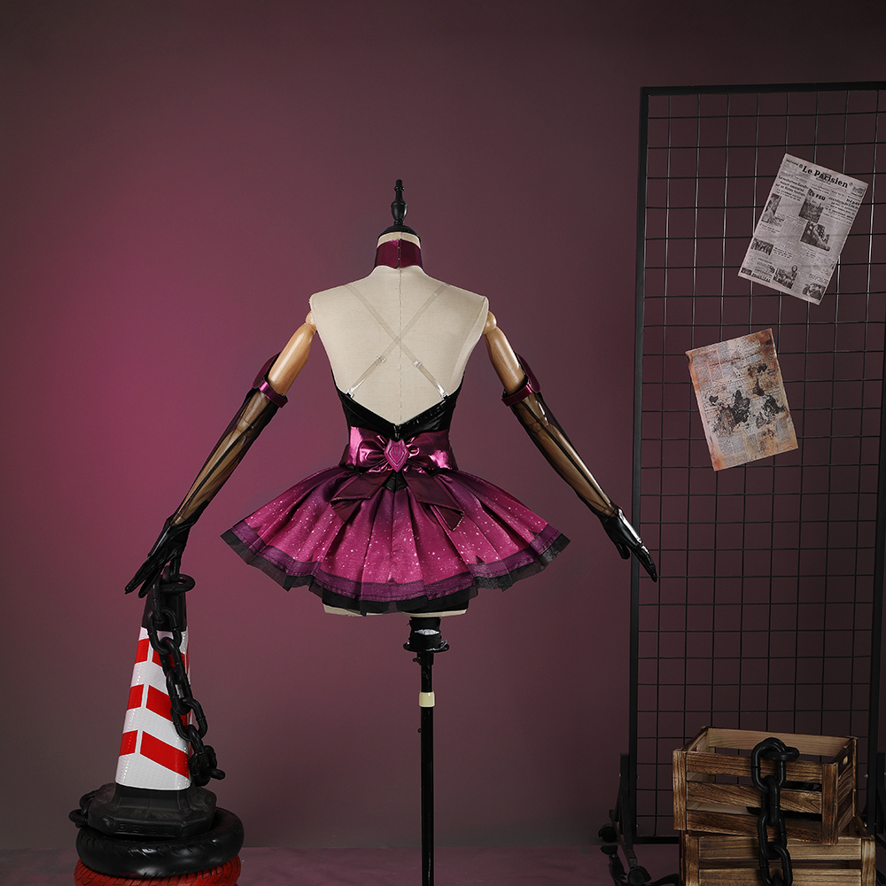 Overwatch 2 Magical Girls D.Va Hana Song Cosplay Costume