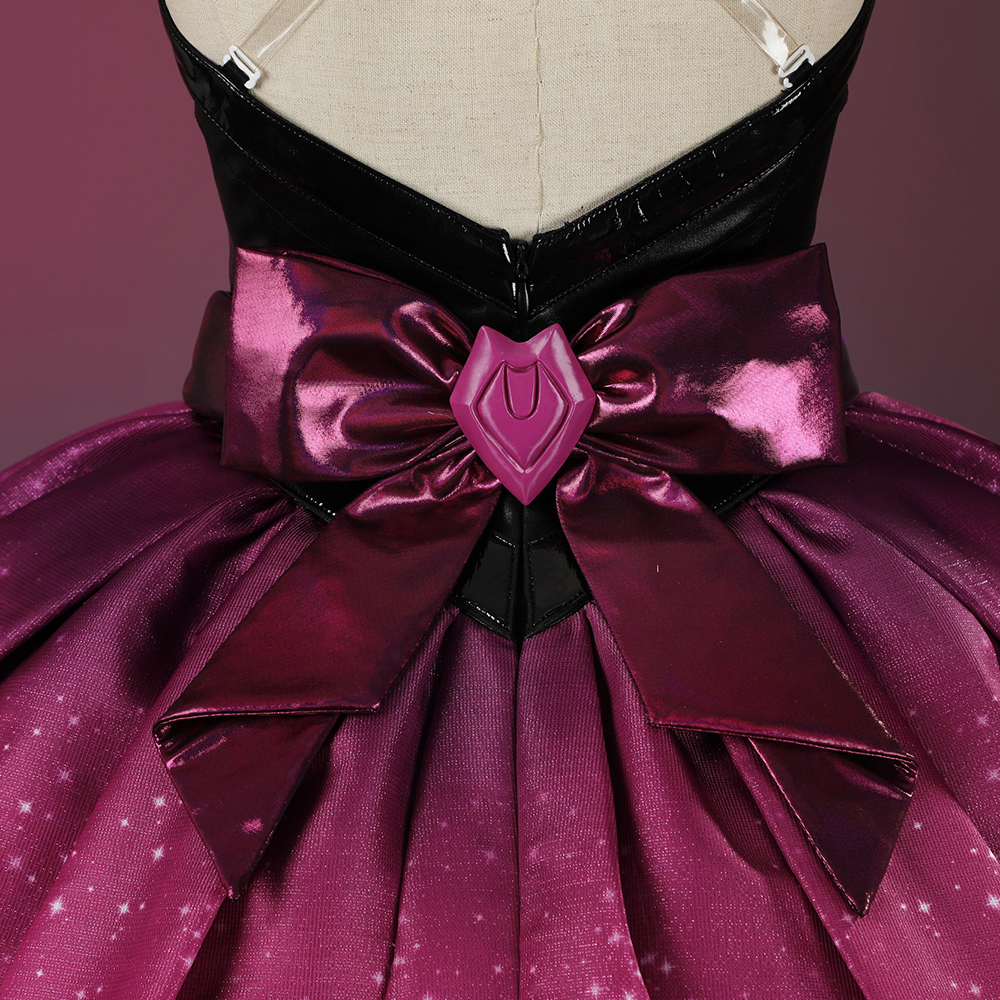 Overwatch 2 Magical Girls D.Va Hana Song Cosplay Costume