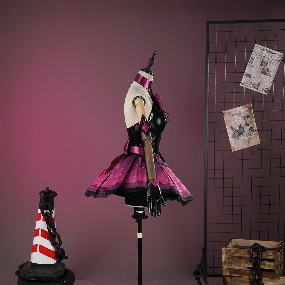 Overwatch 2 Magical Girls D.Va Hana Song Cosplay Costume